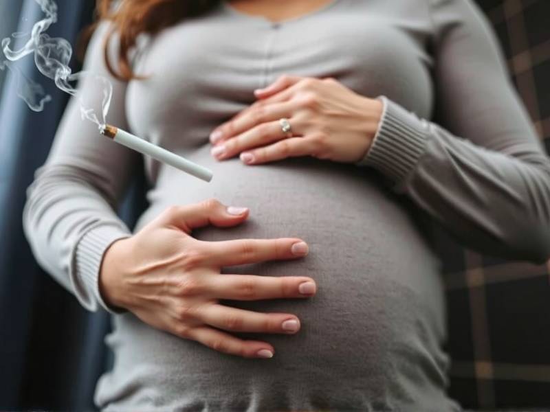 Is It Harmful to Quit Smoking Cold Turkey While Pregnant?