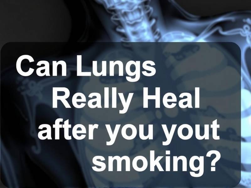 Can Lungs Really Heal After You Quit Smoking?