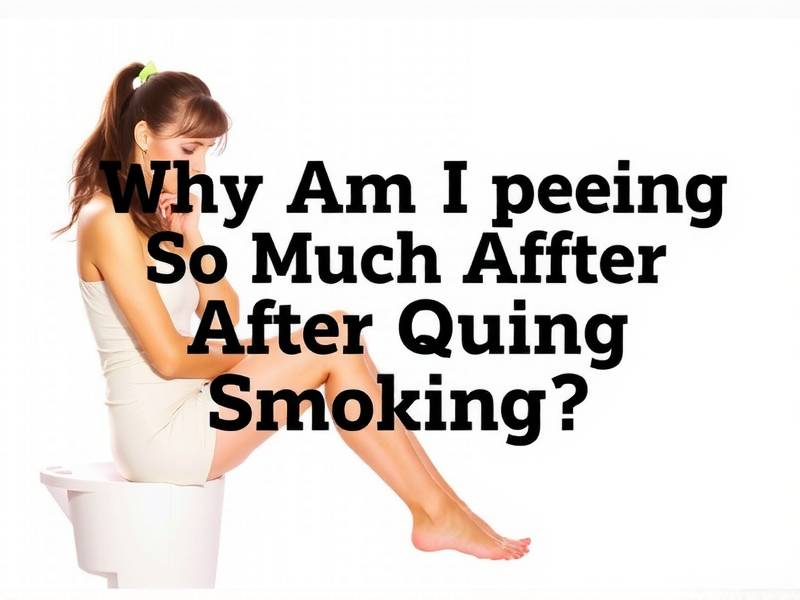 Why Am I Peeing So Much After Quitting Smoking?