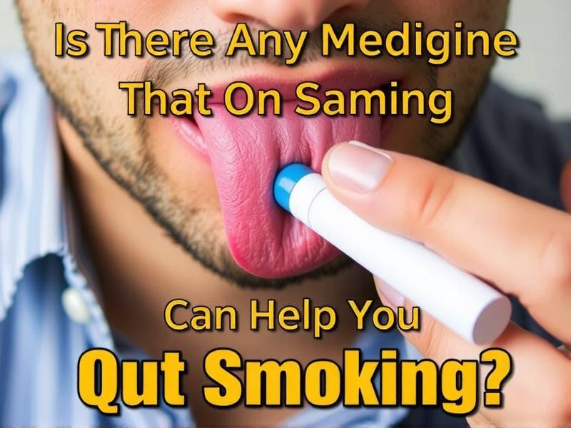 Is There Any Medicine That Can Help You Quit Smoking?