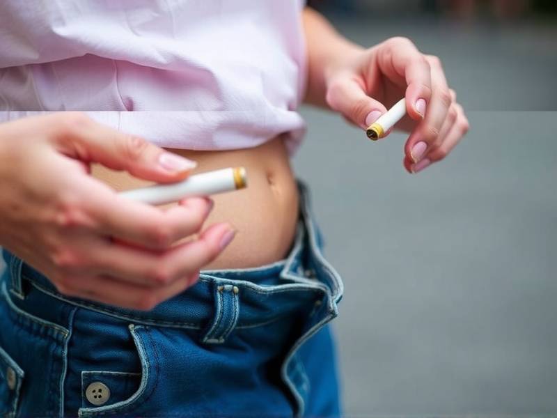 Can You Really Lose Weight Right After Quitting Smoking?