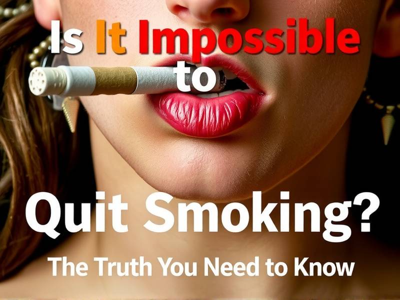 Is It Impossible to Quit Smoking? The Truth You Need to Know