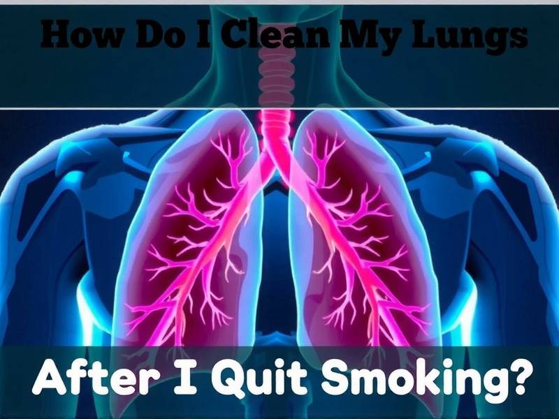 How Do I Clean My Lungs After I Quit Smoking?(1)