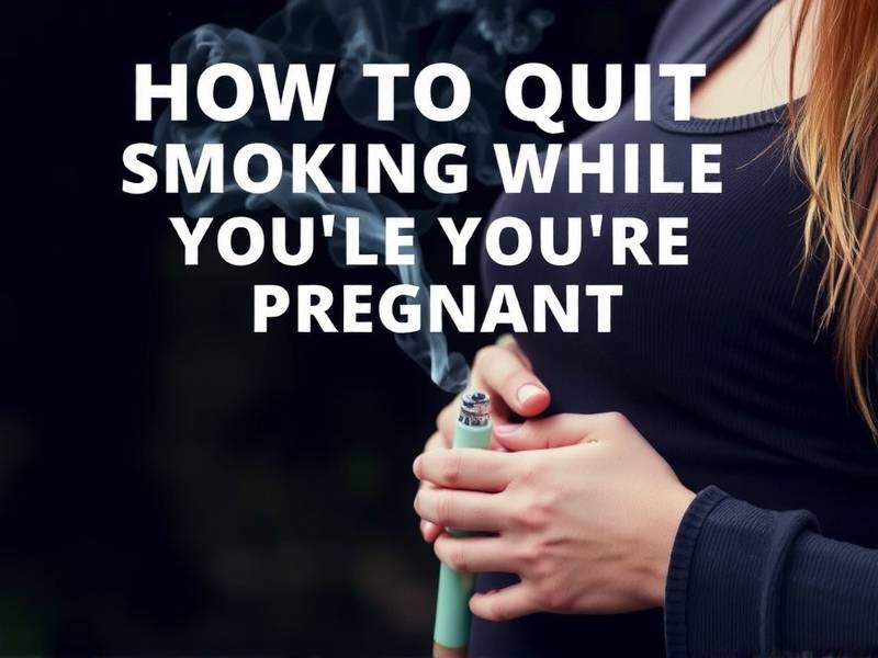 How to Quit Smoking While You're Pregnant: Effective Strategies for New Mothers