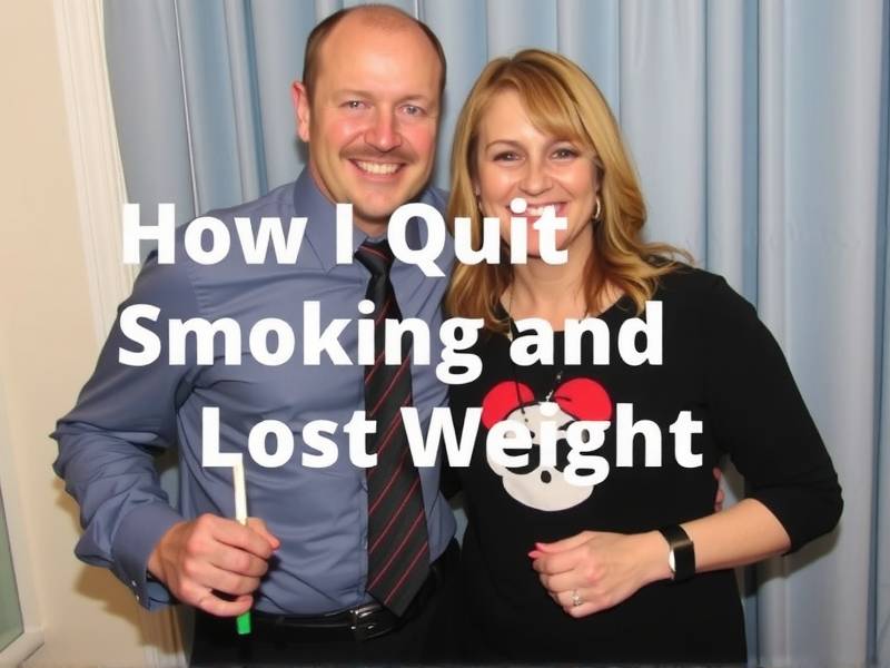 How I Quit Smoking and Lost Weight