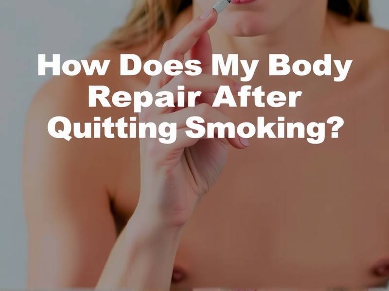 How Does My Body Repair After Quitting Smoking?