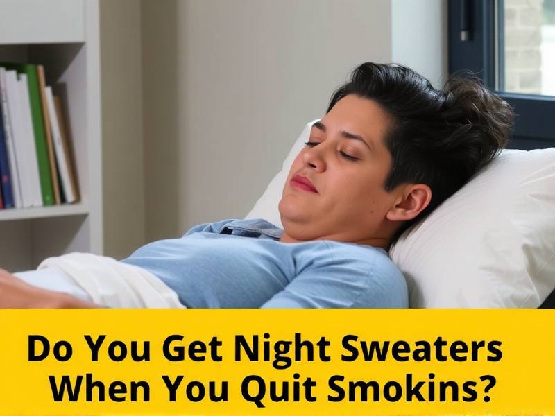 Do You Get Night Sweats When You Quit Smoking? The Truth About Quitting Smoking and Its Side Effects