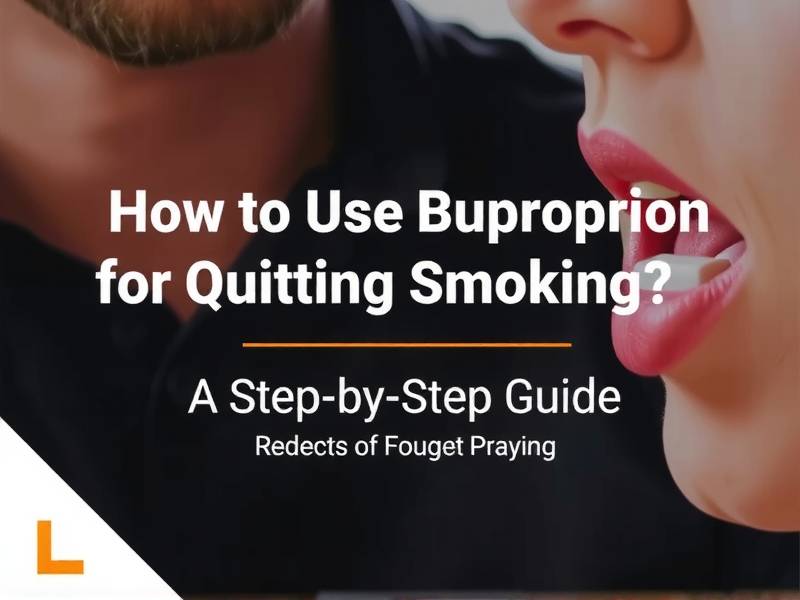How to Use Bupropion for Quitting Smoking: A Step-by-Step Guide