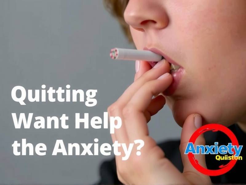 Does Quitting Smoking Really Help With Anxiety?
