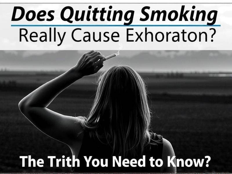 Does Quitting Smoking Really Cause Exhaustion? The Truth You Need to Know
