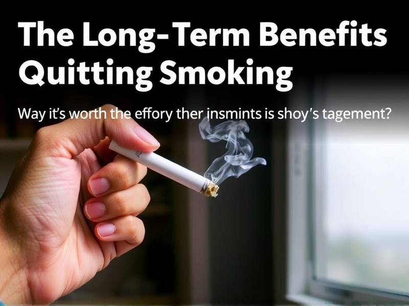 The Long-Term Benefits of Quitting Smoking: Why It's Worth the Effort