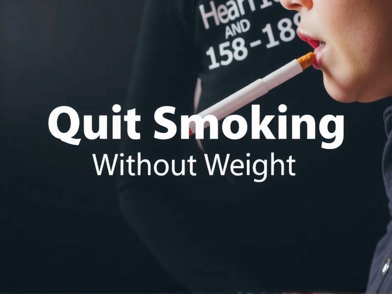 How to Quit Smoking Without Gaining Weight: Effective Tips and Strategies