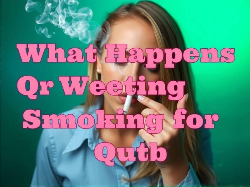 What Happens After Quitting Smoking for 1 Week?