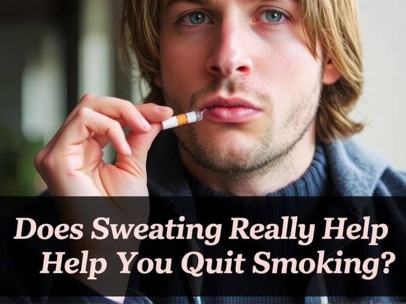 Does Sweating Really Help You Quit Smoking?
