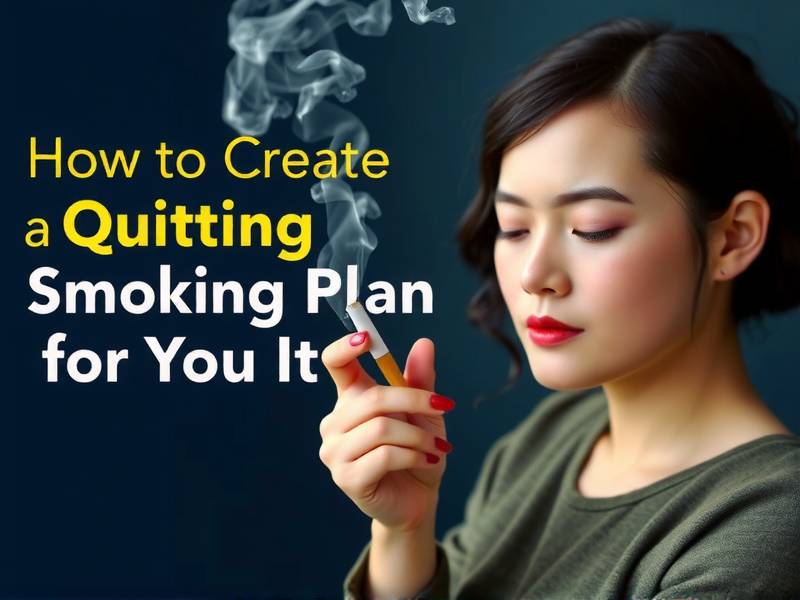 How to Create a Quitting Smoking Plan That Works for You