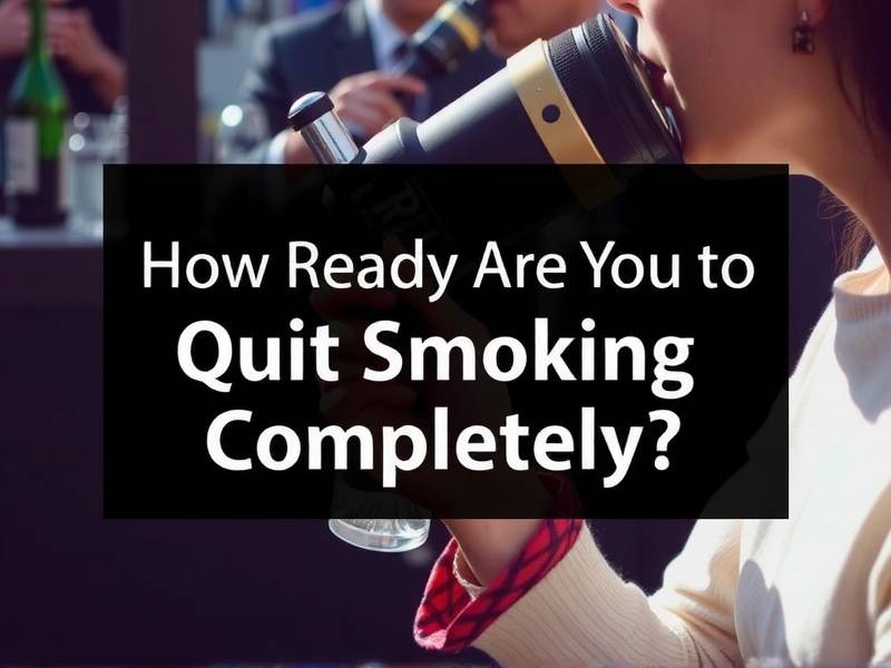 How Ready Are You to Quit Smoking Completely?