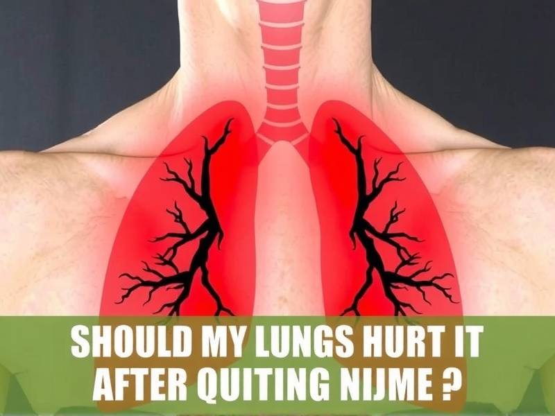 Should My Lungs Hurt After Quitting Smoking?
