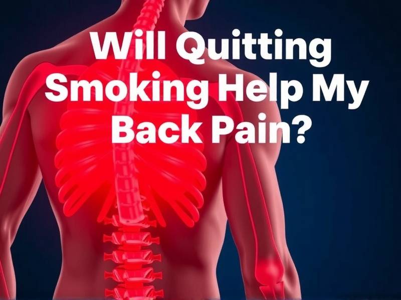 Will Quitting Smoking Help My Back Pain?