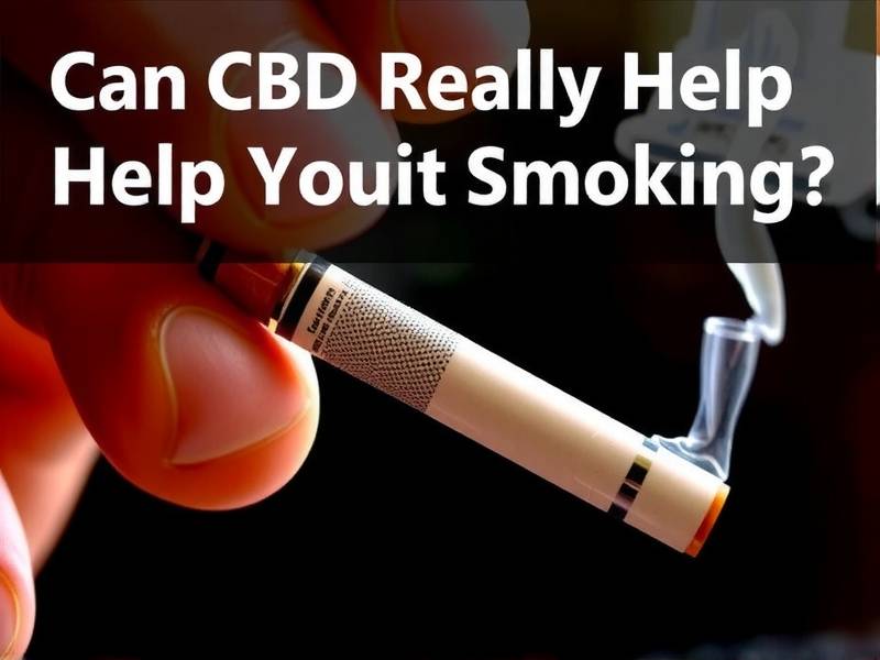 Can CBD Really Help You Quit Smoking?