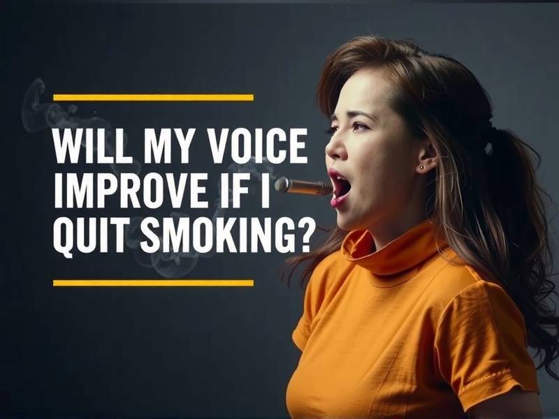 Will My Voice Improve If I Quit Smoking?