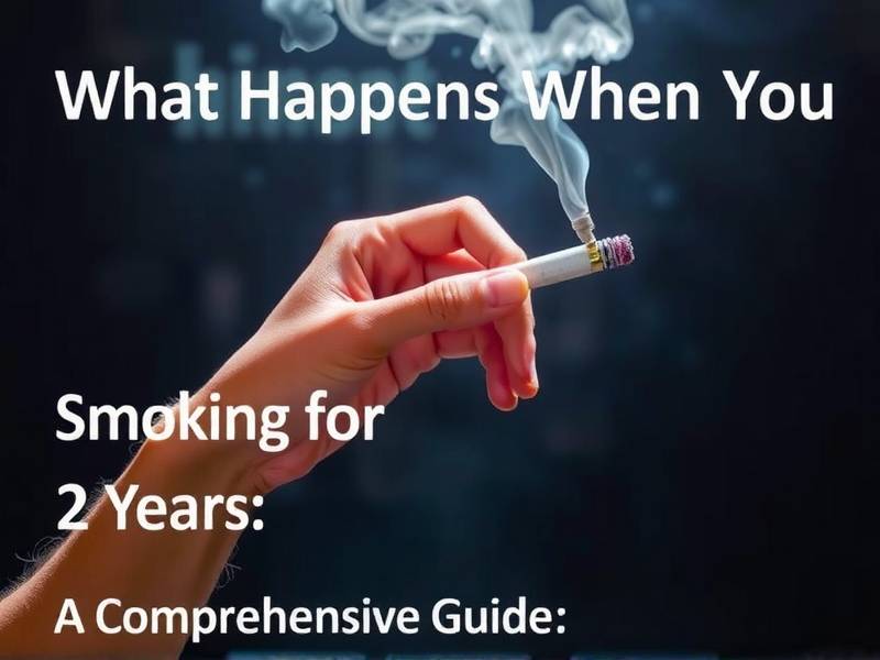 What Happens When You Quit Smoking for 2 Years: A Comprehensive Guide