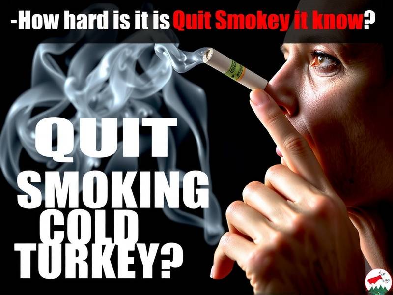 How Hard Is It to Quit Smoking Cold Turkey? The Truth You Need to Know