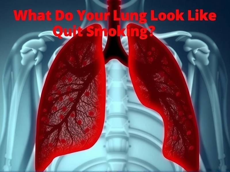 What Do Your Lungs Look Like When You Quit Smoking?
