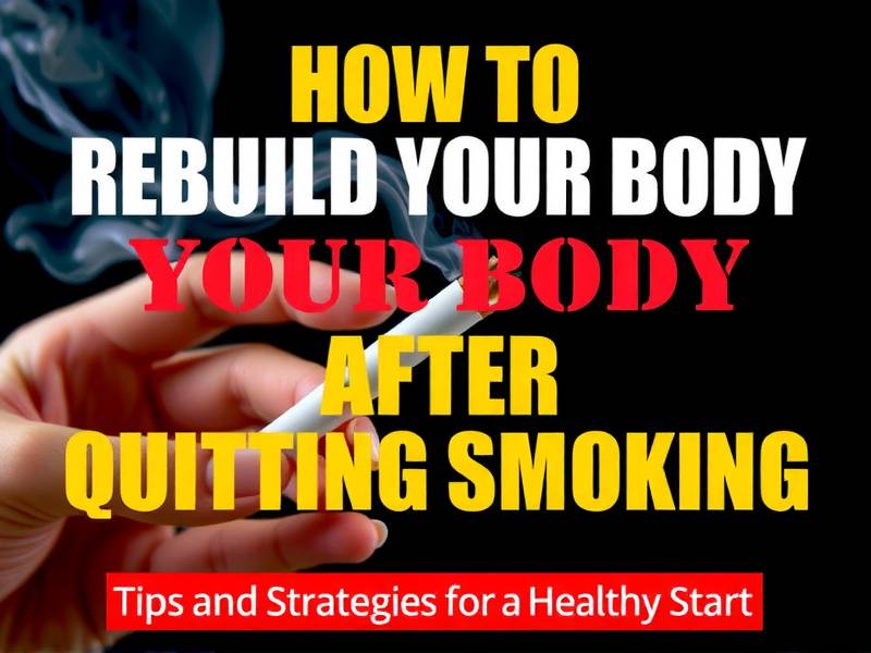How to Rebuild Your Body After Quitting Smoking: Tips and Strategies for a Healthy Start