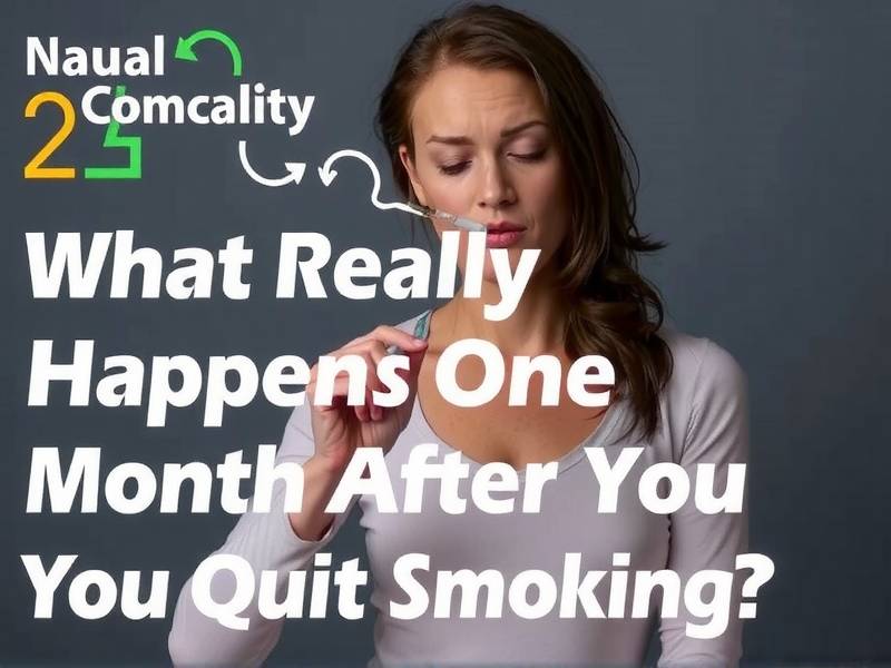What Really Happens One Month After You Quit Smoking?