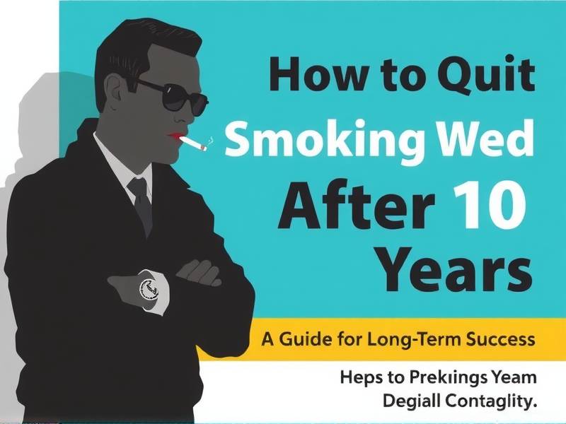 How to Quit Smoking Weed After 10 Years: A Guide for Long-Term Success