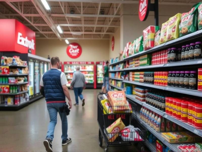 When Did They Quit Smoking in Grocery Stores?