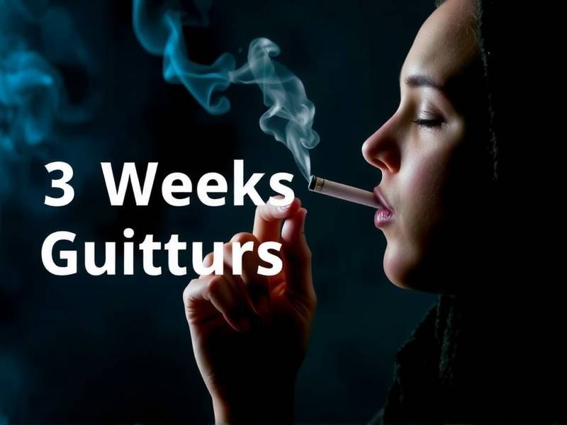 What to Expect 3 Weeks After Quitting Smoking: A Guide for Your New Life
