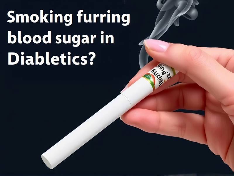 Does Quitting Smoking Raise Blood Sugar in Diabetics?(1)