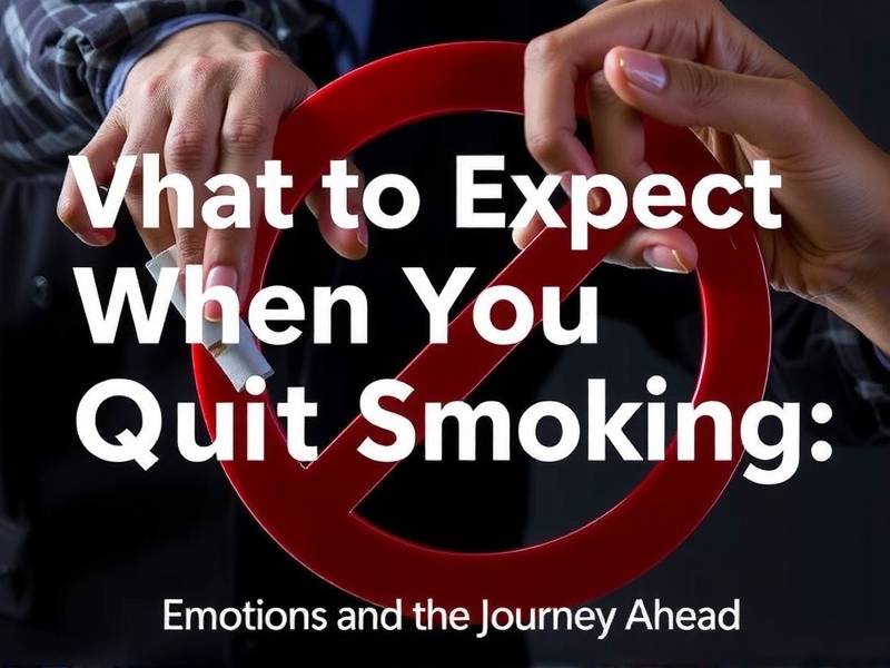 What to Expect When You Quit Smoking: Emotions and the Journey Ahead
