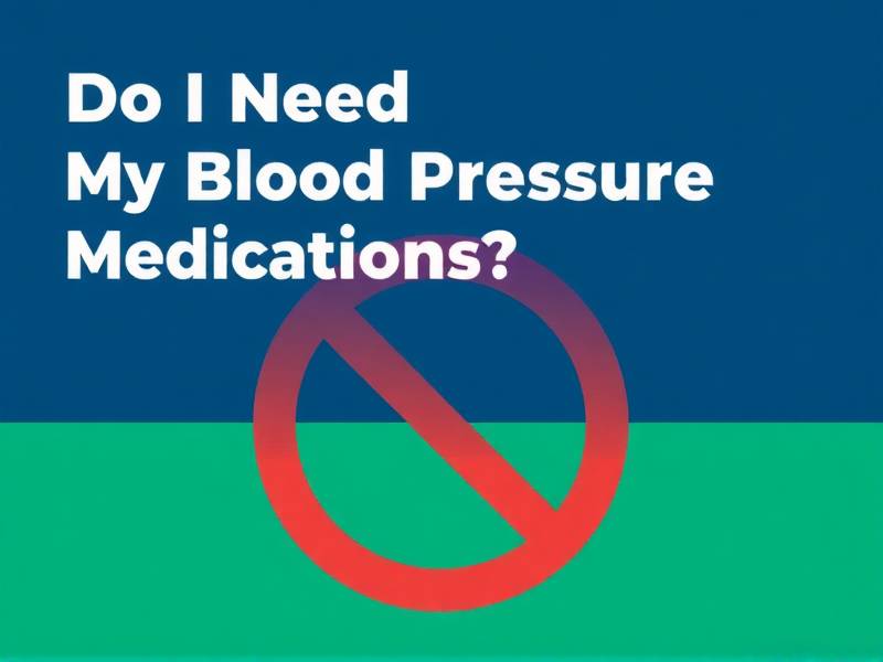 Do I Need My Blood Pressure Medications If I Quit Smoking?