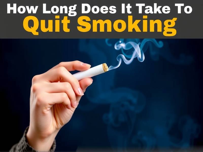 How Long Does It Take to Quit Smoking with Chantix? A Comprehensive Guide