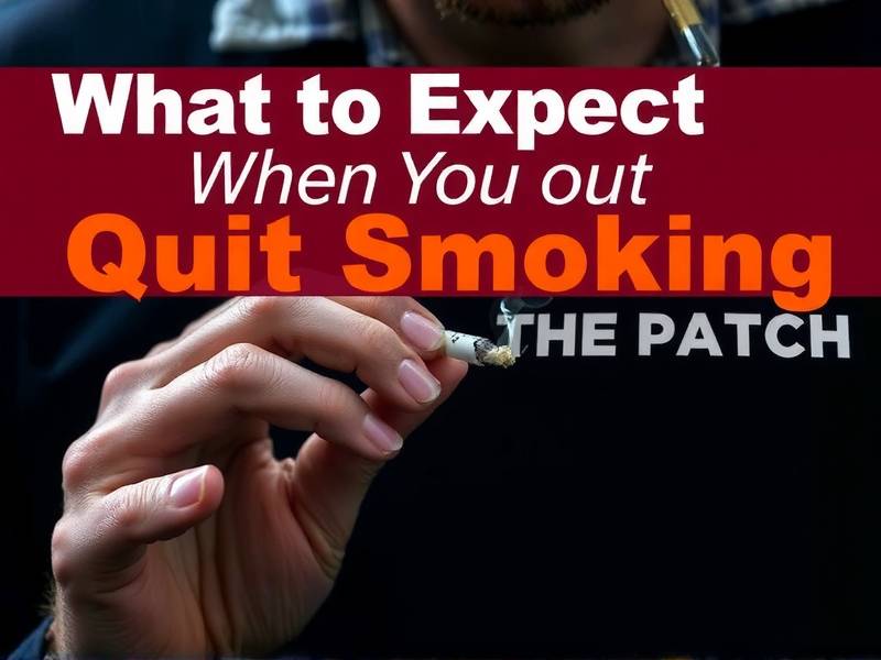 What to Expect When You Quit Smoking Using the Patch