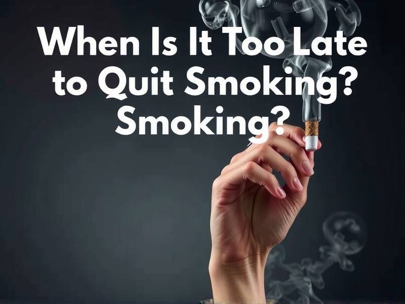 When Is It Too Late to Quit Smoking?
