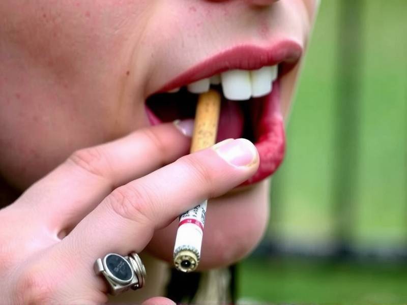 Why Do You Get Canker Sores When You Quit Smoking?