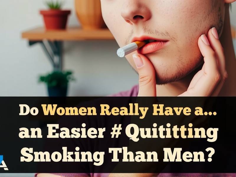 Do Women Really Have an Easier Time Quitting Smoking Than Men?