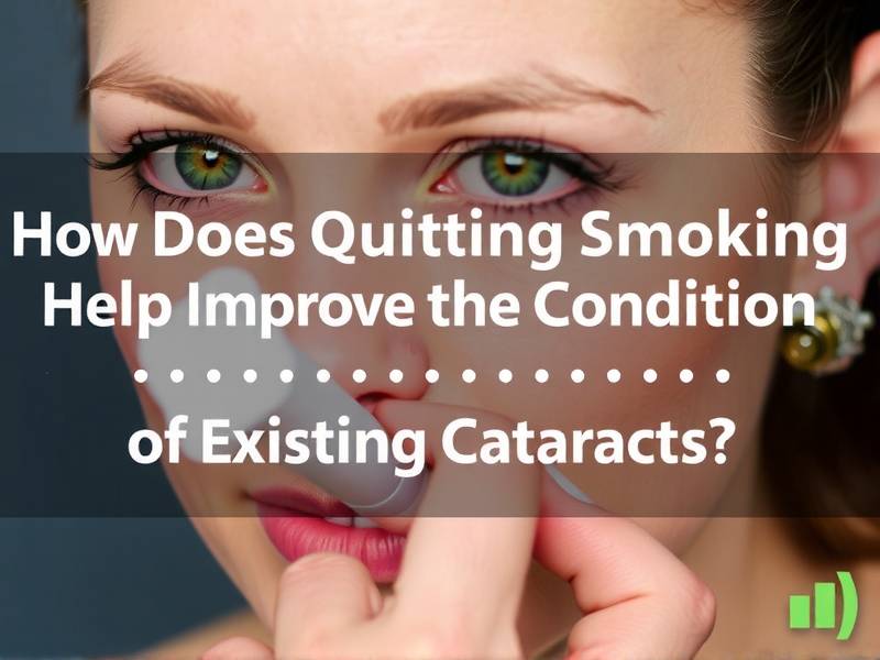 How Does Quitting Smoking Help Improve the Condition of Existing Cataracts?