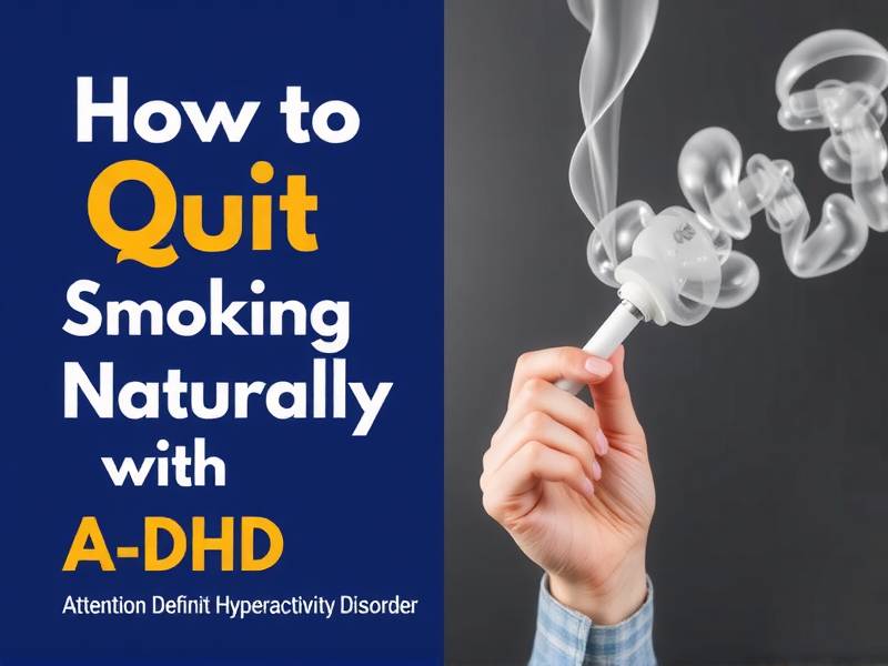 How to Quit Smoking Naturally with ADHD: Effective Strategies for Those with Attention Deficit Hyper