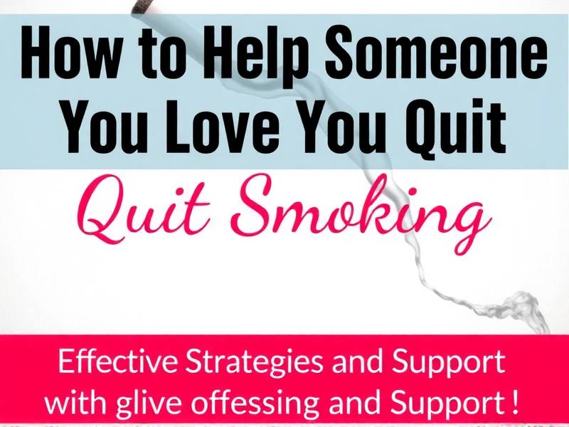 How to Help Someone You Love Quit Smoking: Effective Strategies and Support