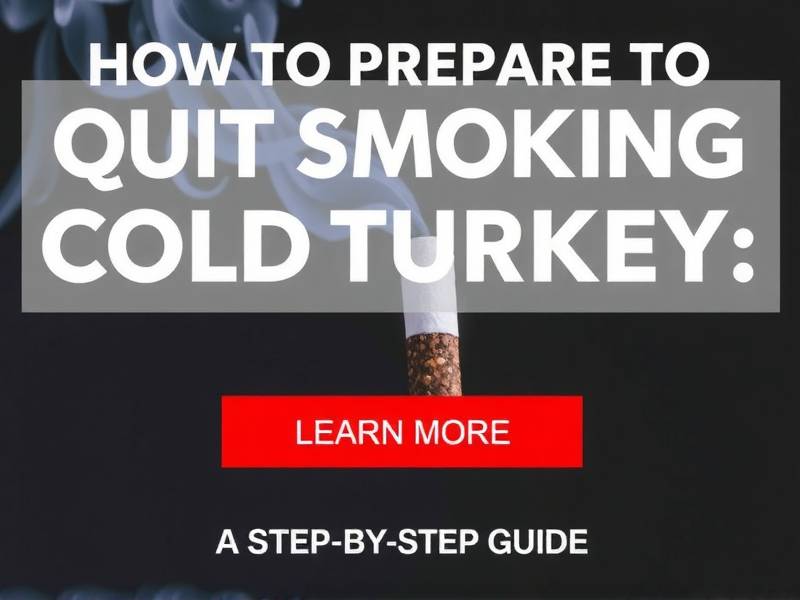 How to Prepare to Quit Smoking Cold Turkey: A Step-by-Step Guide