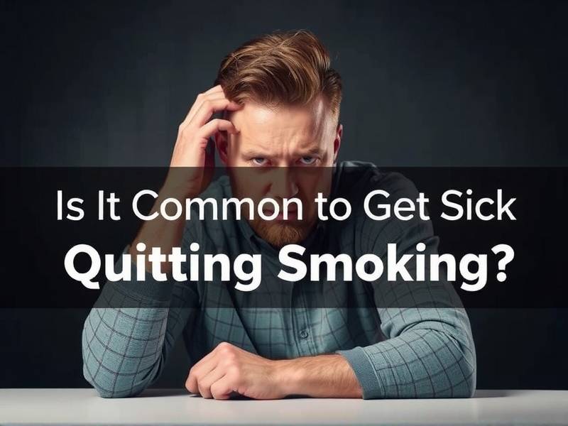Is It Common to Get Sick When Quitting Smoking?