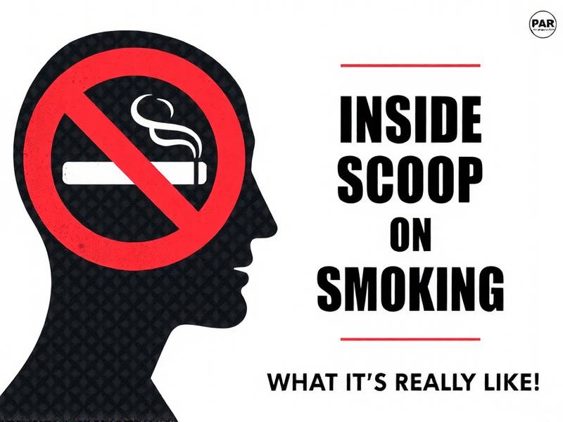 The Inside Scoop on Quitting Smoking: What It's Really Like