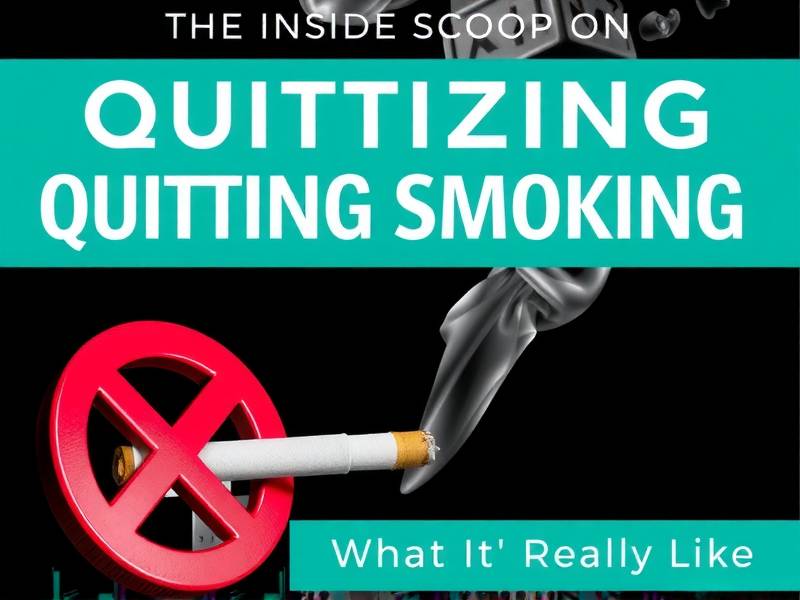 The Inside Scoop on Quitting Smoking: What It's Really Like
