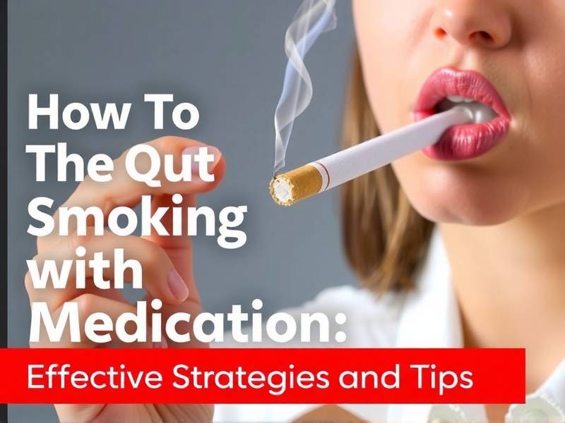 How to Quit Smoking with Medication: Effective Strategies and Tips(1)