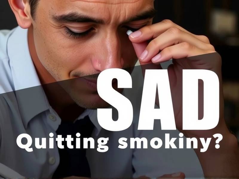 Does Quitting Smoking Make You Sad? The Truth About Emotional Changes After Smoking Cessation
