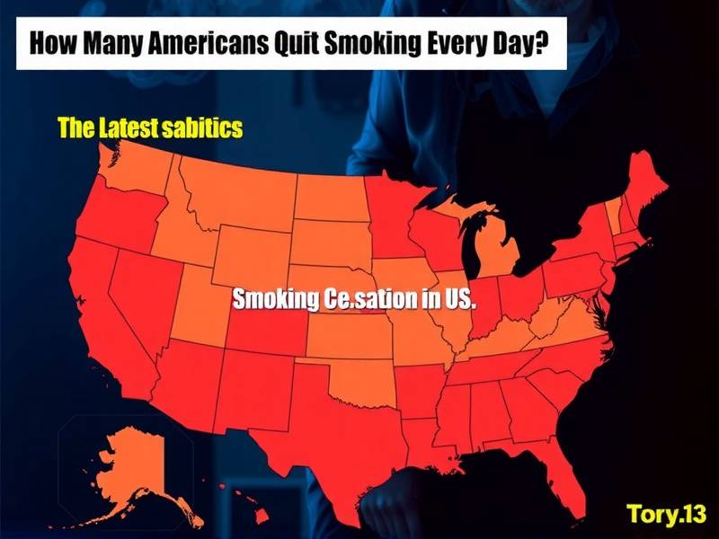 How Many Americans Quit Smoking Every Day? The Latest Statistics on Smoking Cessation in the US(1)